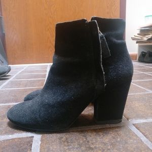Nine West Darsy suede ankle boots